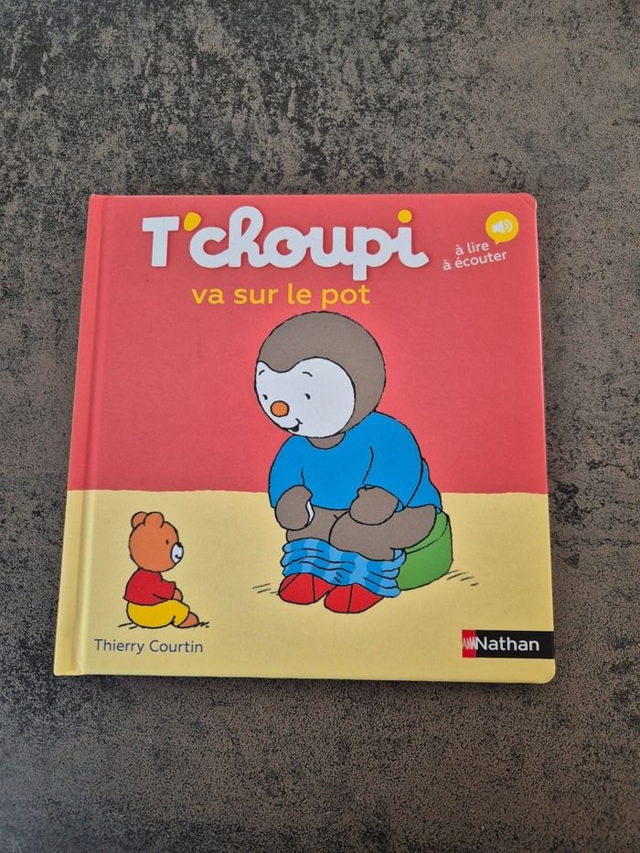 Livre t'choupi