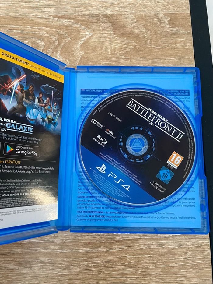 Jeu ps4 battlefront Il Star Wars - photo numéro 2