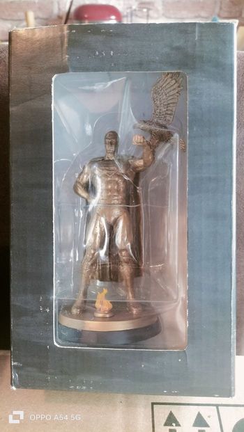 Figurine en plomb superman 