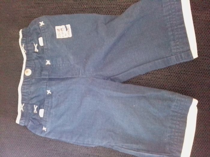 Lot 6 pantalon en toile léger en 6 mois garçon - photo numéro 3