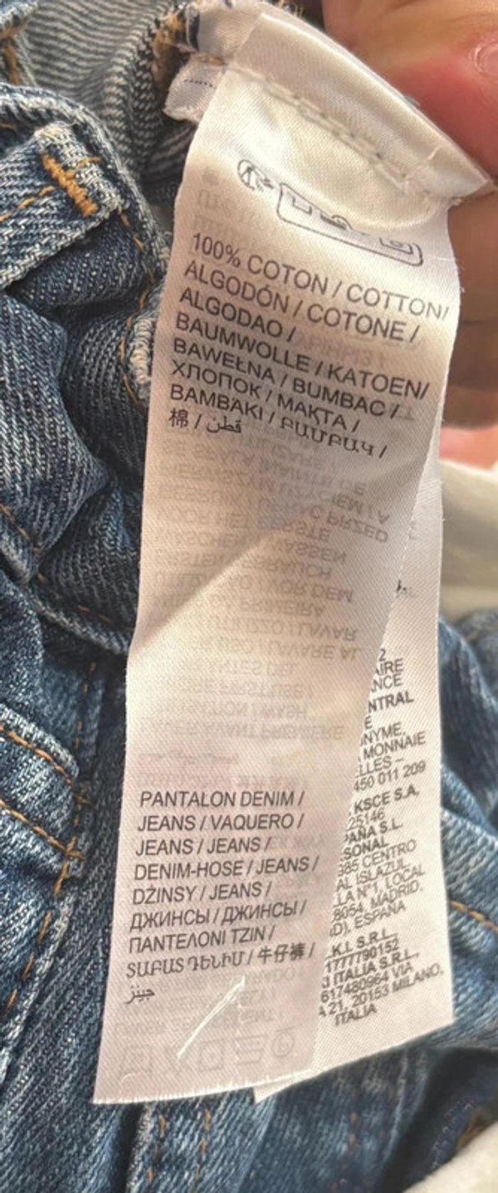 Jeans regular taille 36 marque kiabi - photo numéro 5