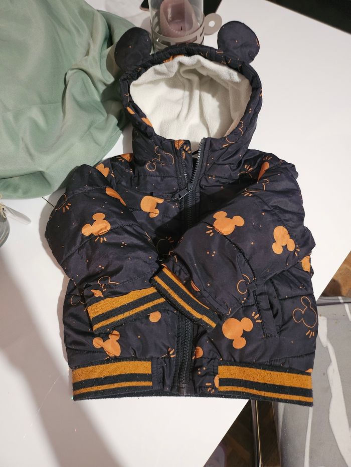 Manteau Mickey