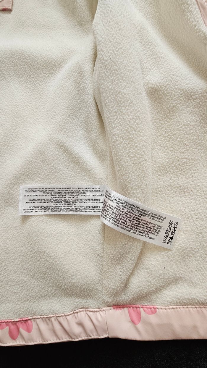 Ciré fille 18-24 mois 92 cm 🌸 Imperméable Primark mi-saison - photo numéro 8