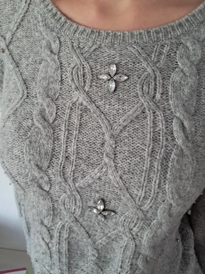 Pull femme taille S Camaïeu - photo numéro 4