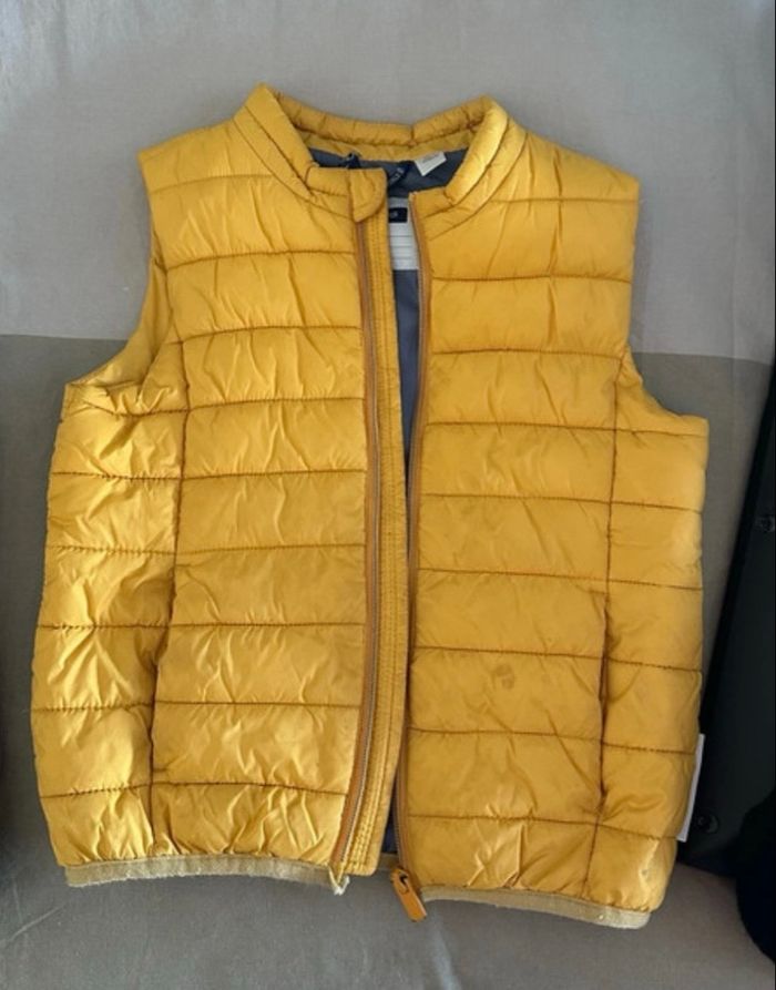 Doudoune sans manches