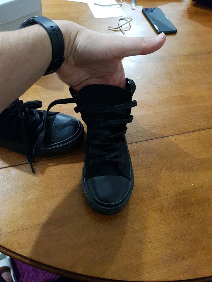 Chaussures LH La halle taille 36 noir - photo numéro 6