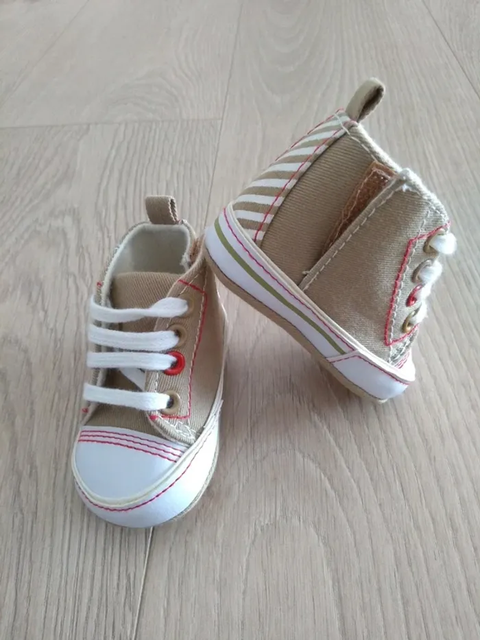 Chaussures baskets bébé naissance - photo numéro 4