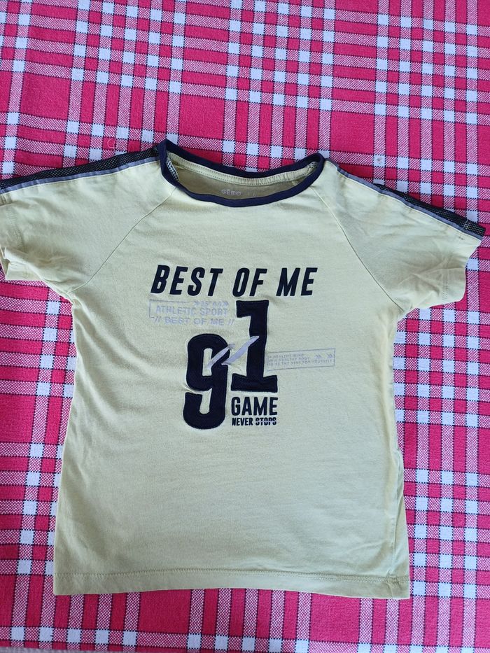 Tee-shirt manches courtes