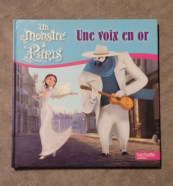 Un monstre à Paris - Une voix en or Sophie Koechlin, Bibo Bergeron