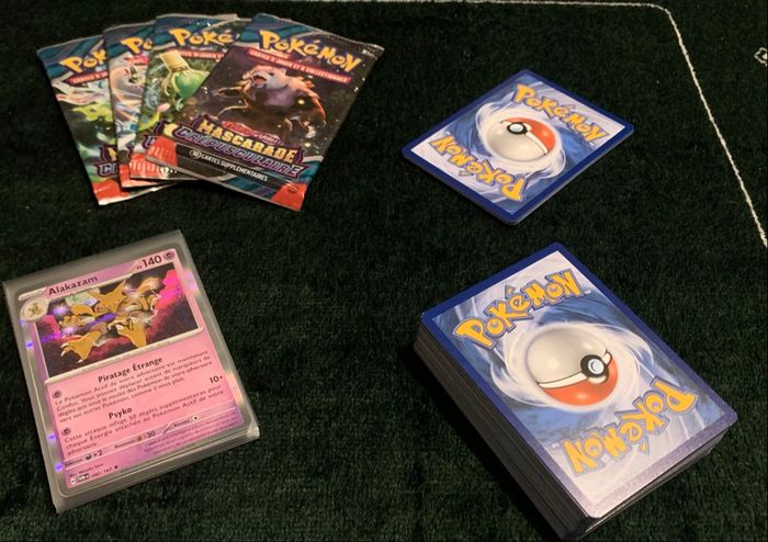 Lot Mascarade Crépusculaire Pokémon - photo numéro 2