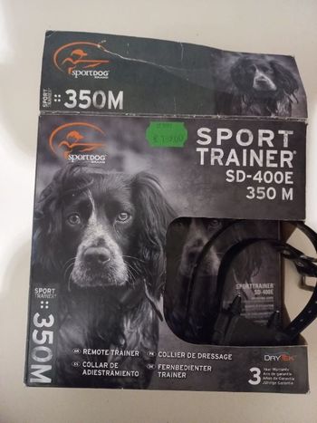 Collier électrique chien