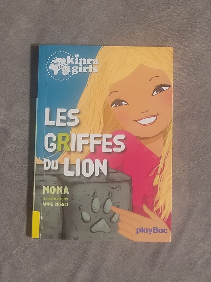 Kinra Girls - Tome 3 - Les Griffes Du Lion Moka, Anne Cresci (Illustrations)
