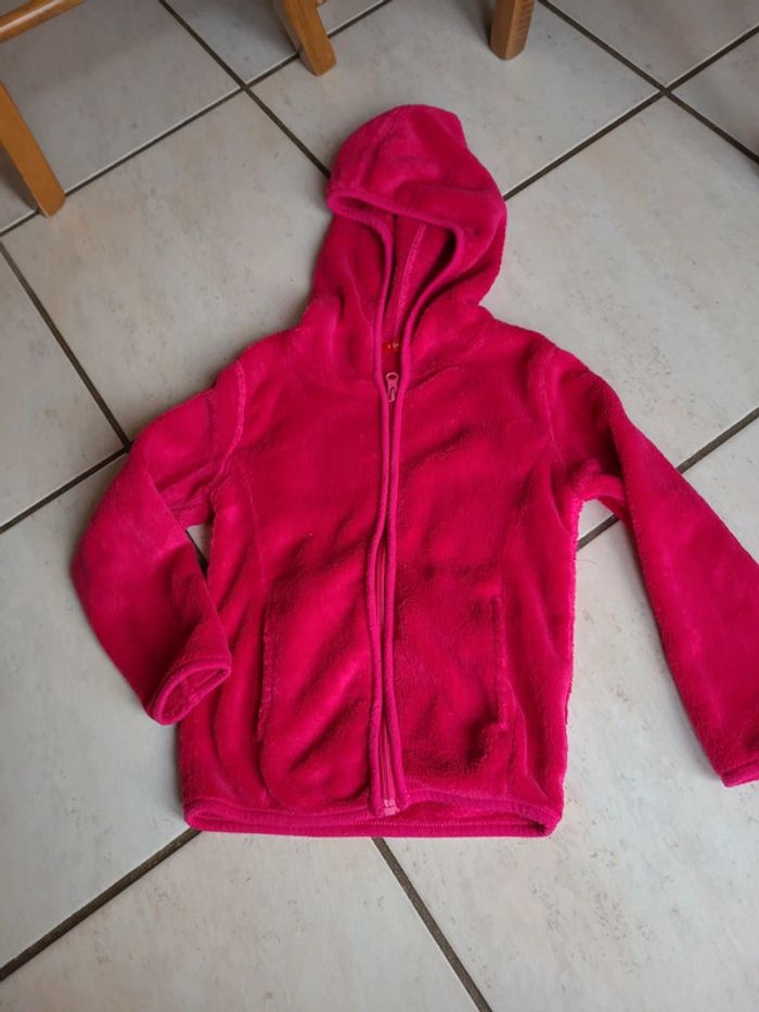 Veste polaire fille