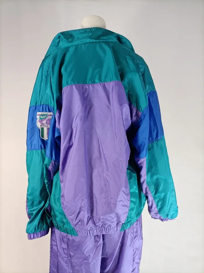 Ensemble Nike Vintage survêtement M - sur vêtements 1990 - A835 - photo numéro 8