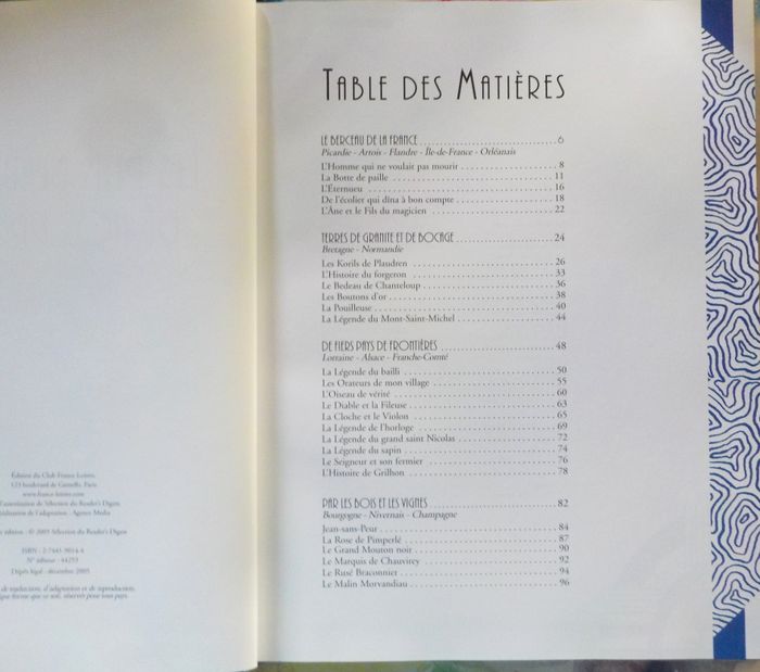 LES PLUS BEAUX CONTES DE NOS PROVINCES Ed. France Loisirs - photo numéro 6