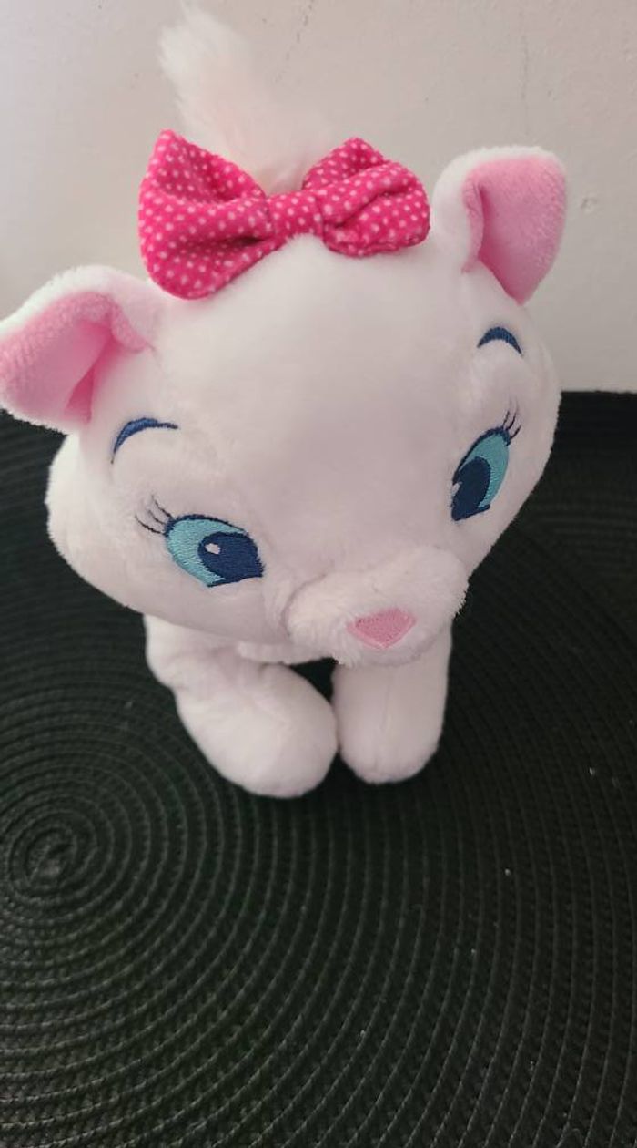 Peluche Disney Marie Les Aristochats - Disney - photo numéro 2