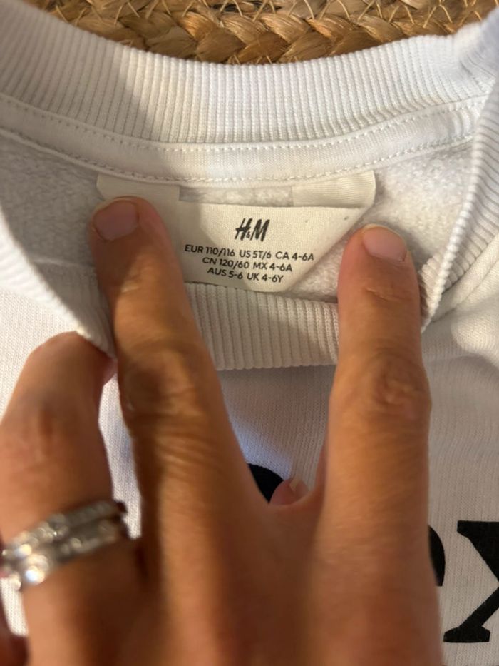 Sweat H&M - photo numéro 3