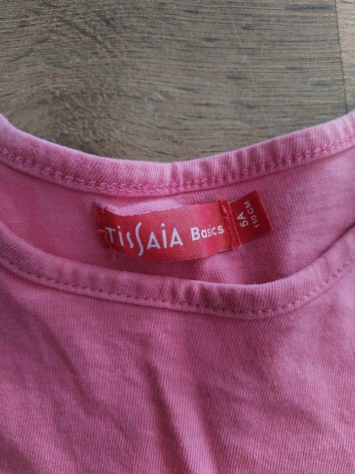 T-shirt fille 5 ans Tissaia - photo numéro 2