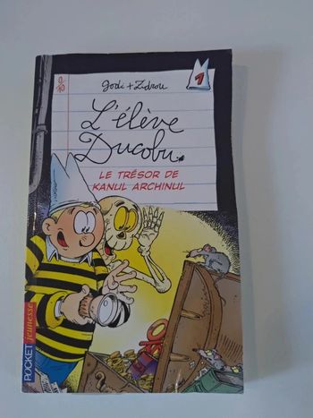 L'élève Ducobu Le trésor de kanul archinul