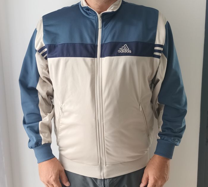 Ancienne veste de survêtement Adidas des années 80