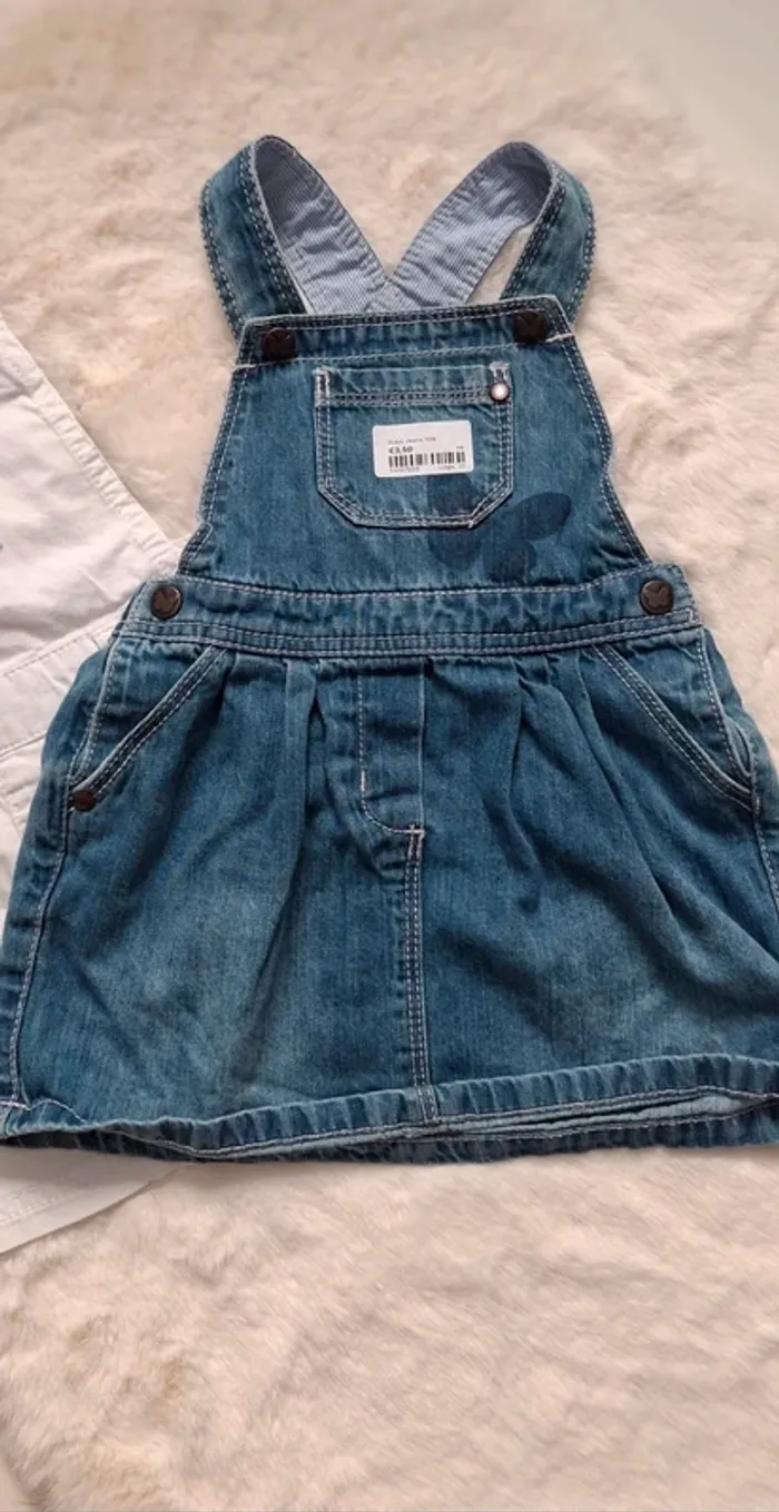 Lot de 3 robes taille 12 mois - photo numéro 3