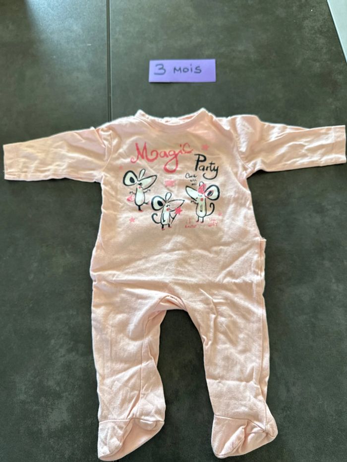 Pijama fille