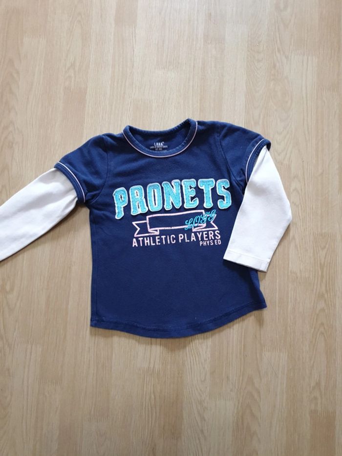 T shirt manches longues