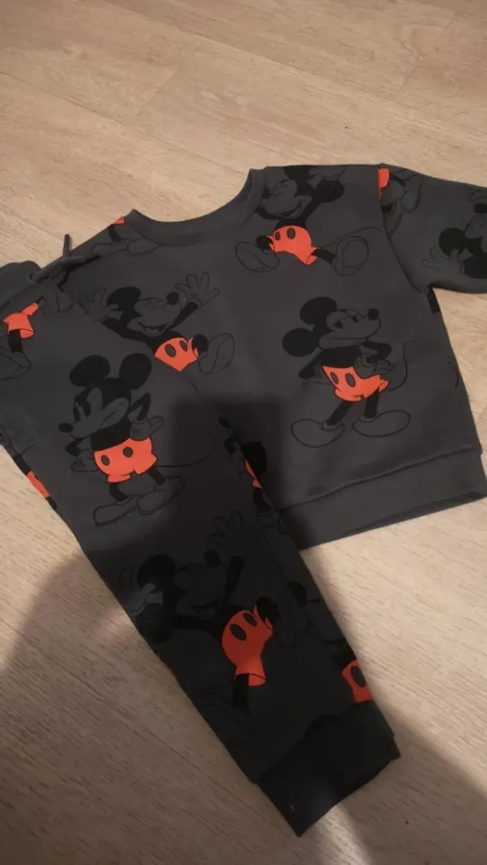 Survetement mickey