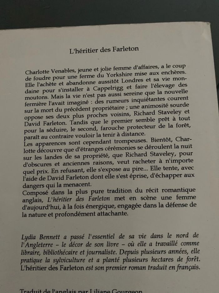 L’héritier des Farleron - photo numéro 2