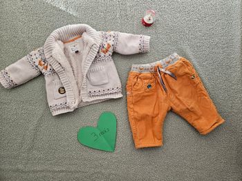 Ensemble chaud sergent major 3 mois