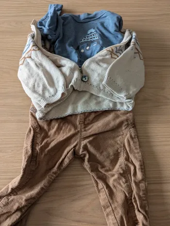 Ensemble 3 pièces 18 mois Sergent Major