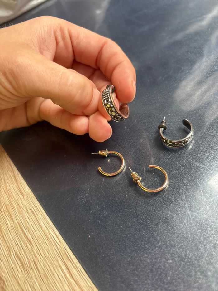 Lot boucle d’oreilles - photo numéro 2
