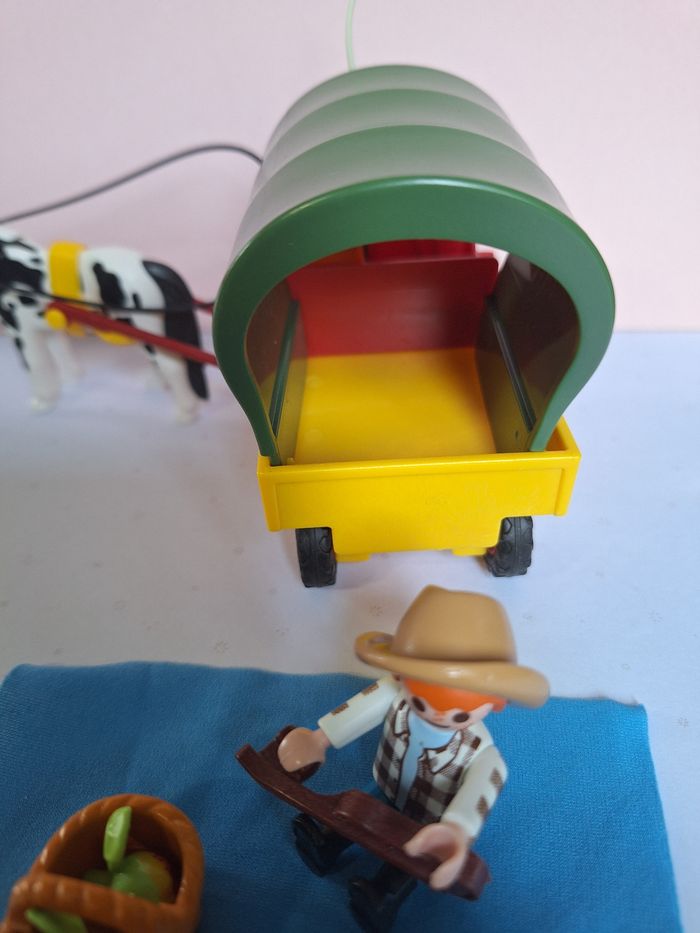 Playmobil Country pique-nique charette  enfants charette - photo numéro 4