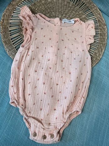 Barboteuse 9-12 mois 80 cm Zara