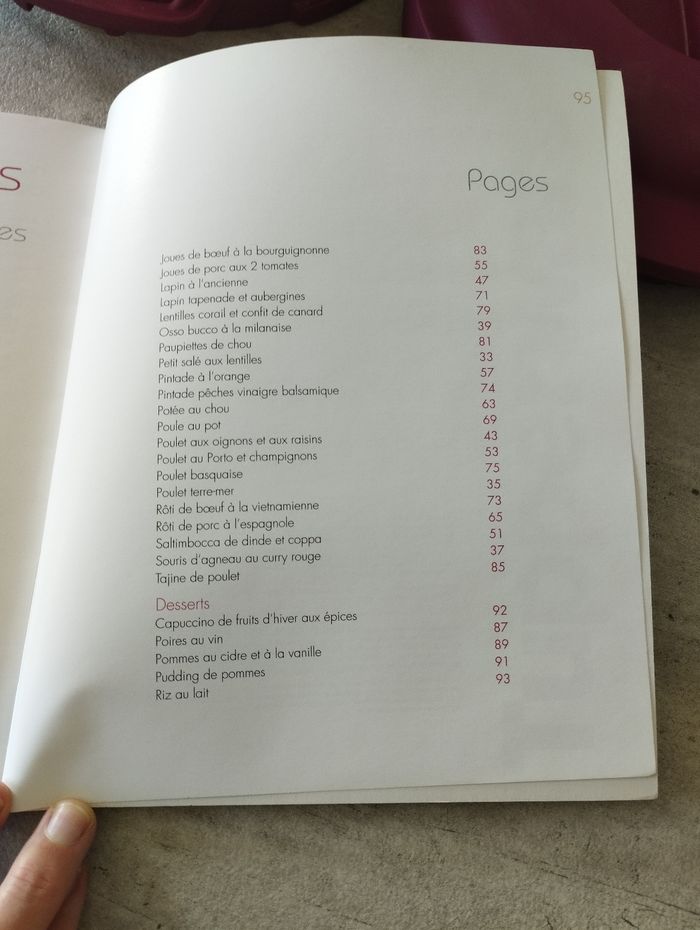 Cocotte minute tupperware - photo numéro 10