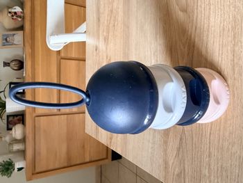 Boite doseuse de lait empilable Béaba