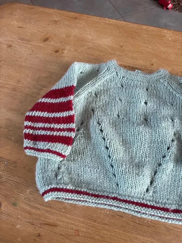 Pull en laine - photo numéro 2