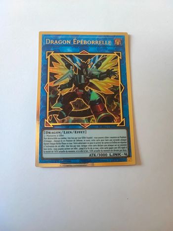 Carte Yu-Gi-Oh! Dragon epeborelle gold mago-fr039