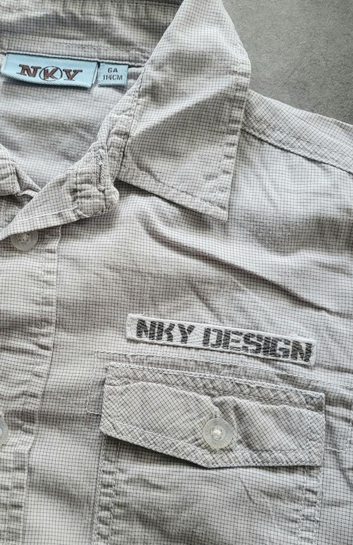 Garçon (taille 6 ans) : chemise élégante - photo numéro 2