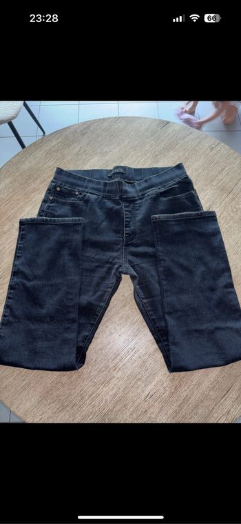 Jeans coupe droite noir