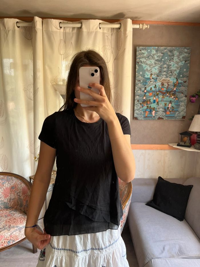 Tee-shirt Comptoir des cotonniers - photo numéro 2
