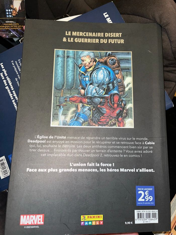 Deadpool & câble - photo numéro 2