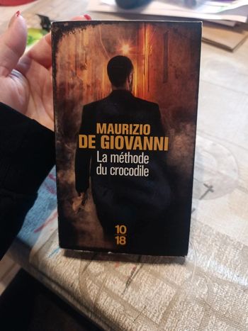 La méthode du crocodile de Maurizio de Giovanni