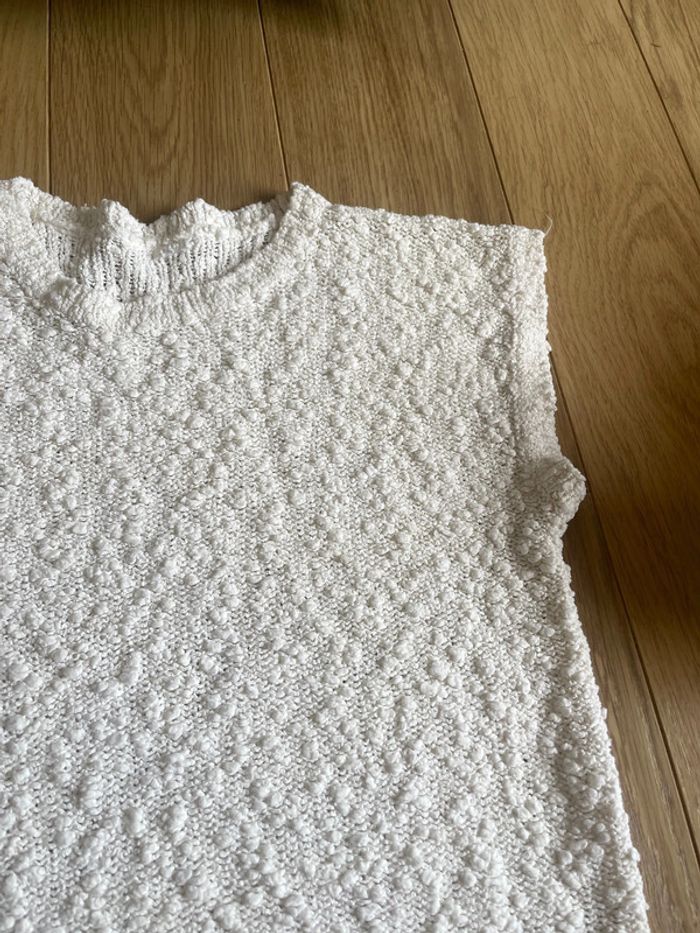 T shirt blanc taille S - photo numéro 3