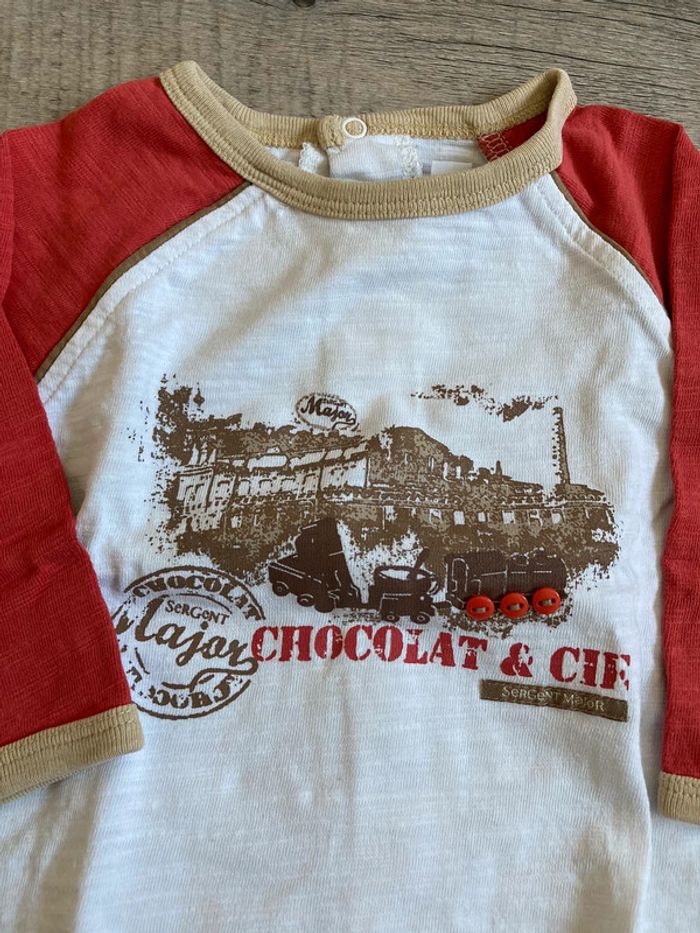 T-shirt 6 mois - photo numéro 2