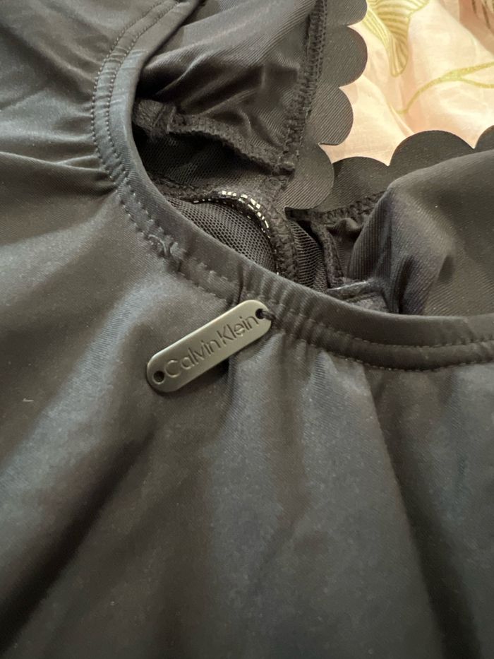 Maillot de bain noir Calvin Klein - photo numéro 4