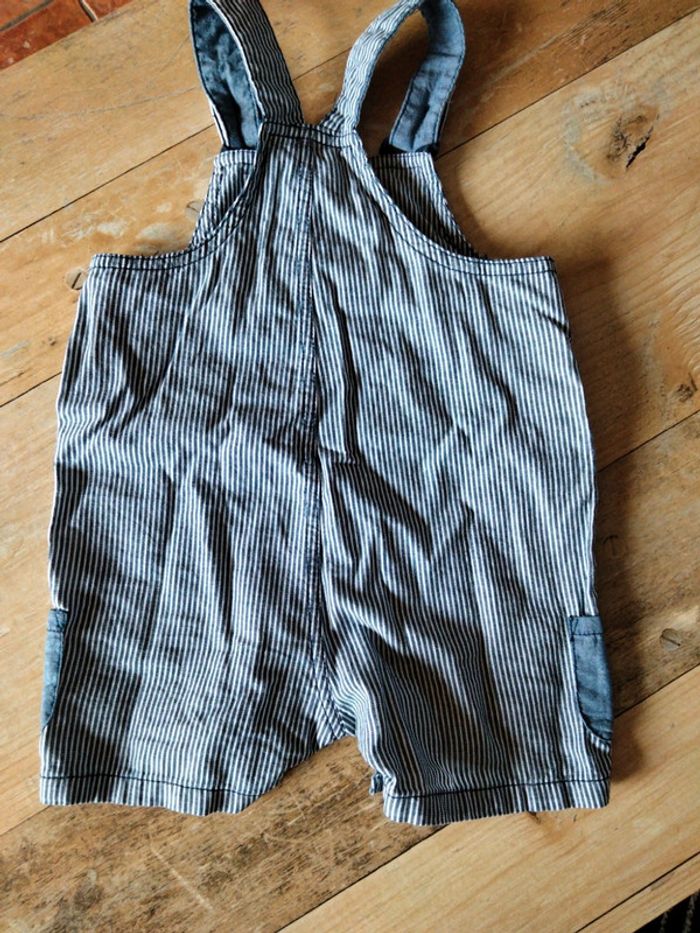 Salopette short 12m - photo numéro 5