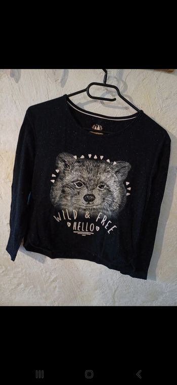 T.shirt fille taille 12 ans