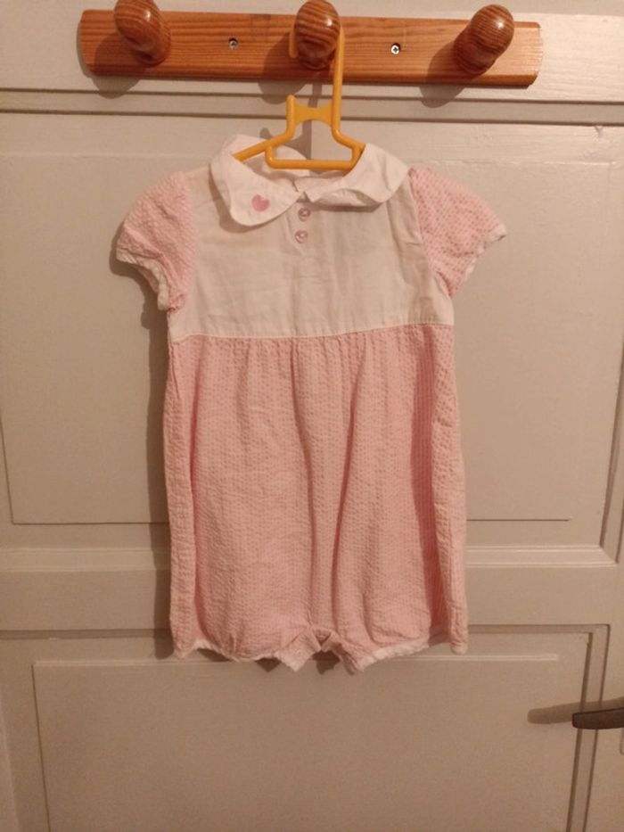 Combi short 12mois