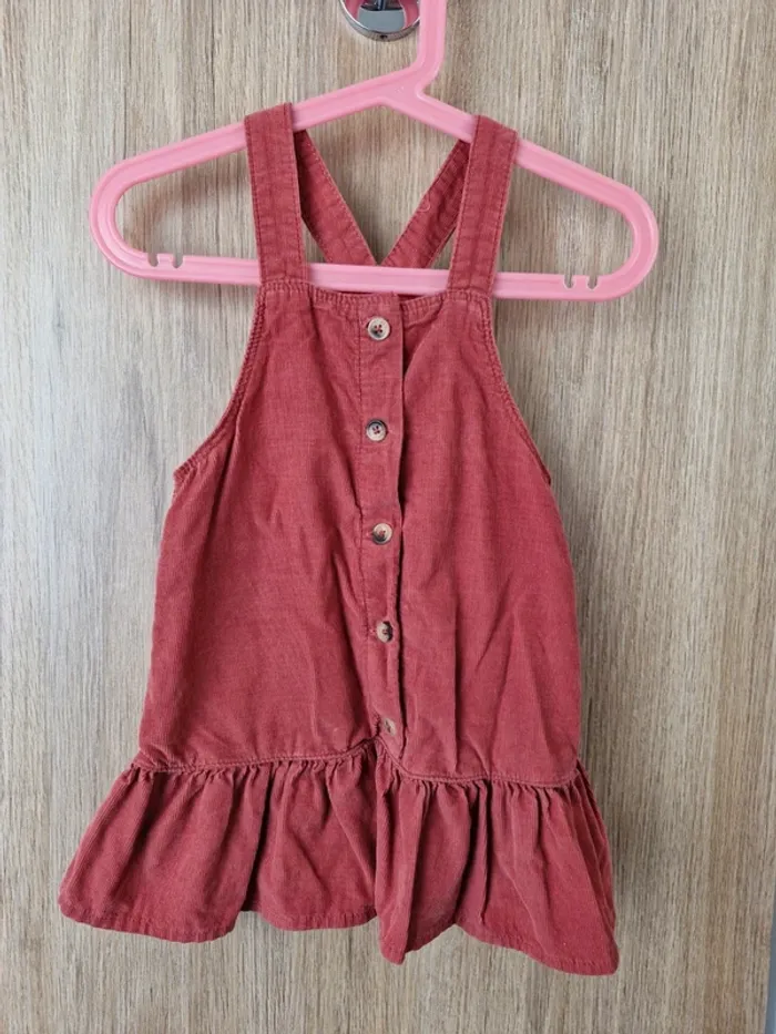 Robe salopette